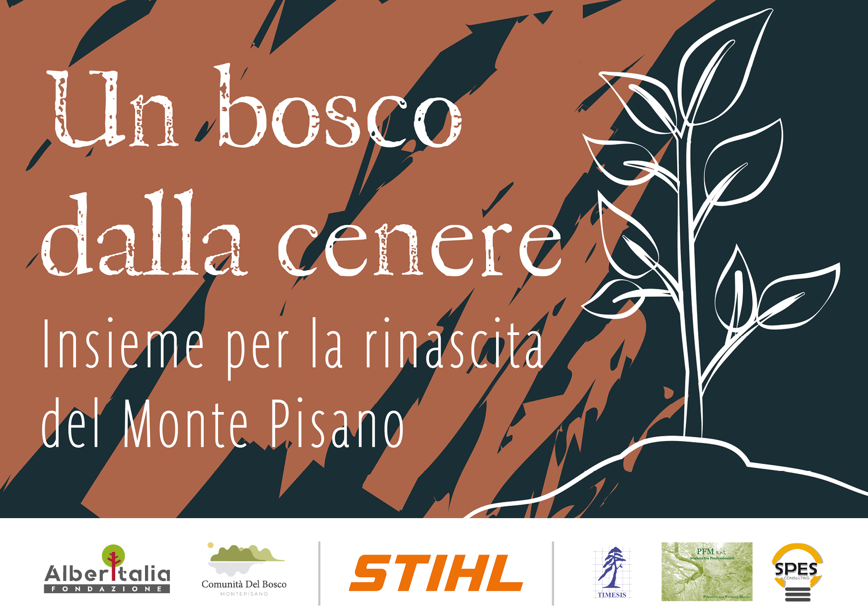 Un Bosco dalla Cenere | Insieme per la rinascita del Monte Pisano