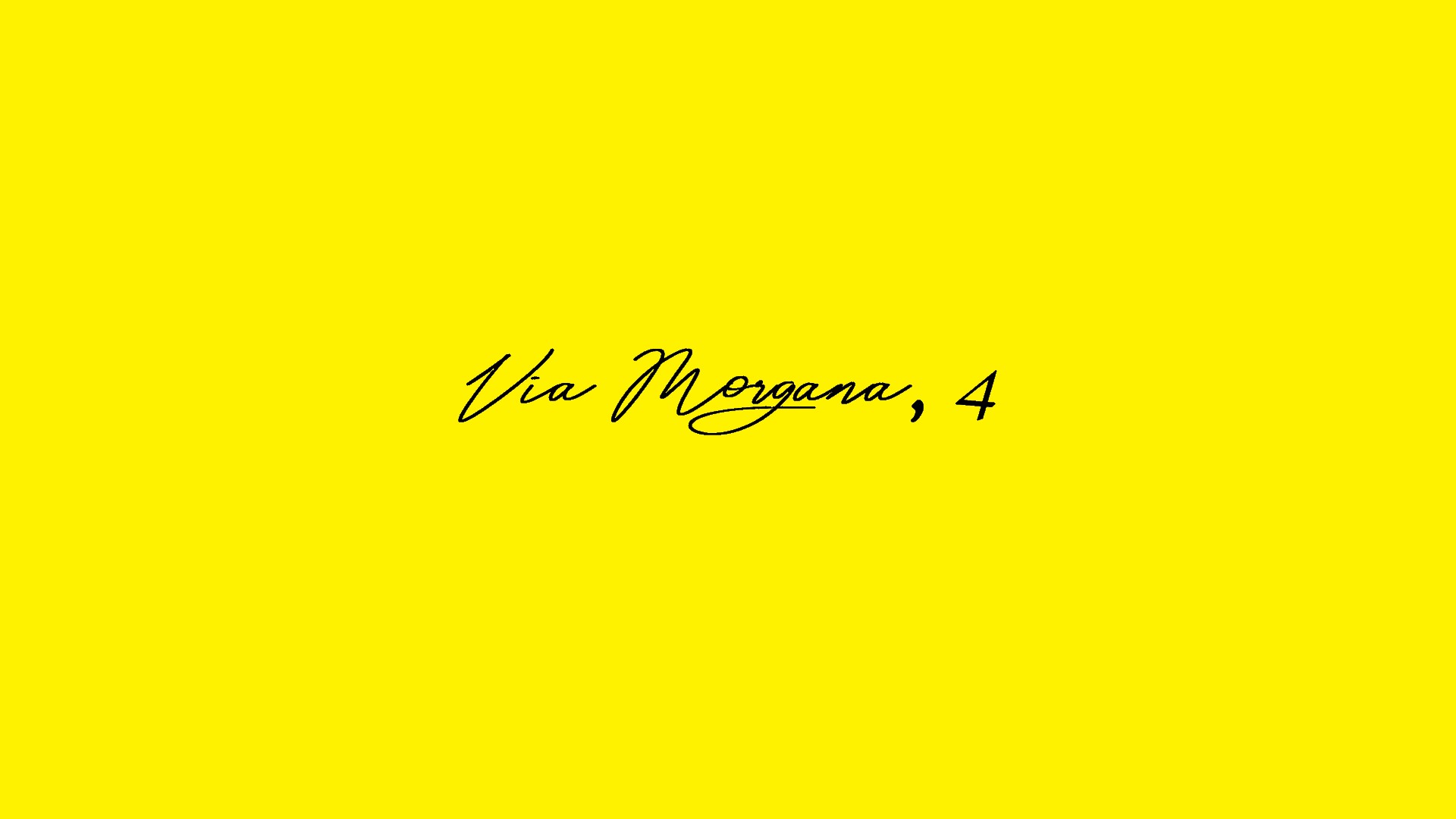 via morgana,4 | cortometraggio