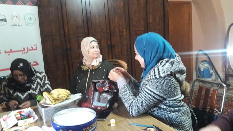 Women: Carriers Of Culture
Women as the main bearers and providers of Culture heritage in communities especially In Palestine.
(Social Economic Empowerment).