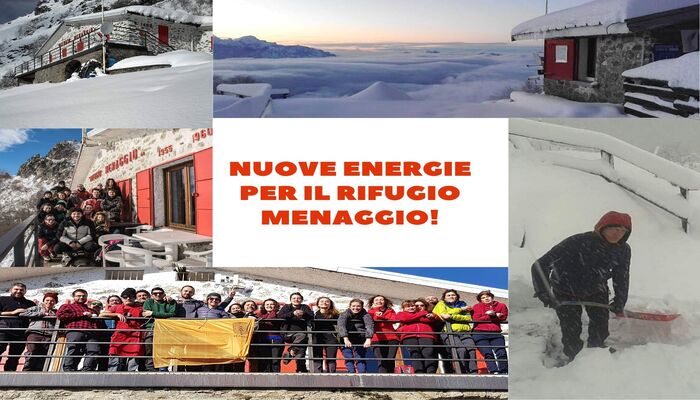 Nuove energie per il Rifugio Menaggio!