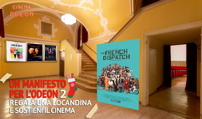 UN MANIFESTO PER L'ODEON 2: le tue locandine preferite per sostenere i nuovi progetti del Cinema Odeon di Vicenza