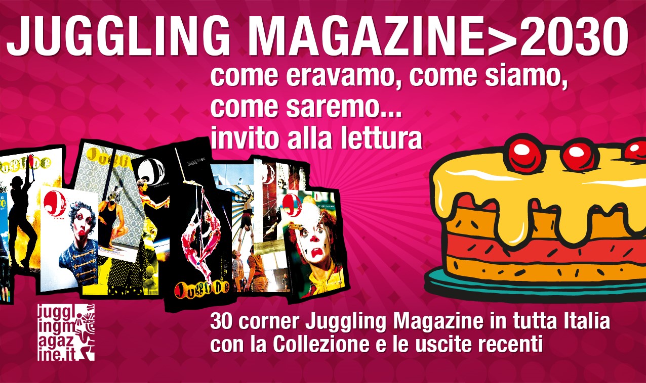 Juggling Magazine > 2030 invito alla lettura per scoprire il circo contemporaneo