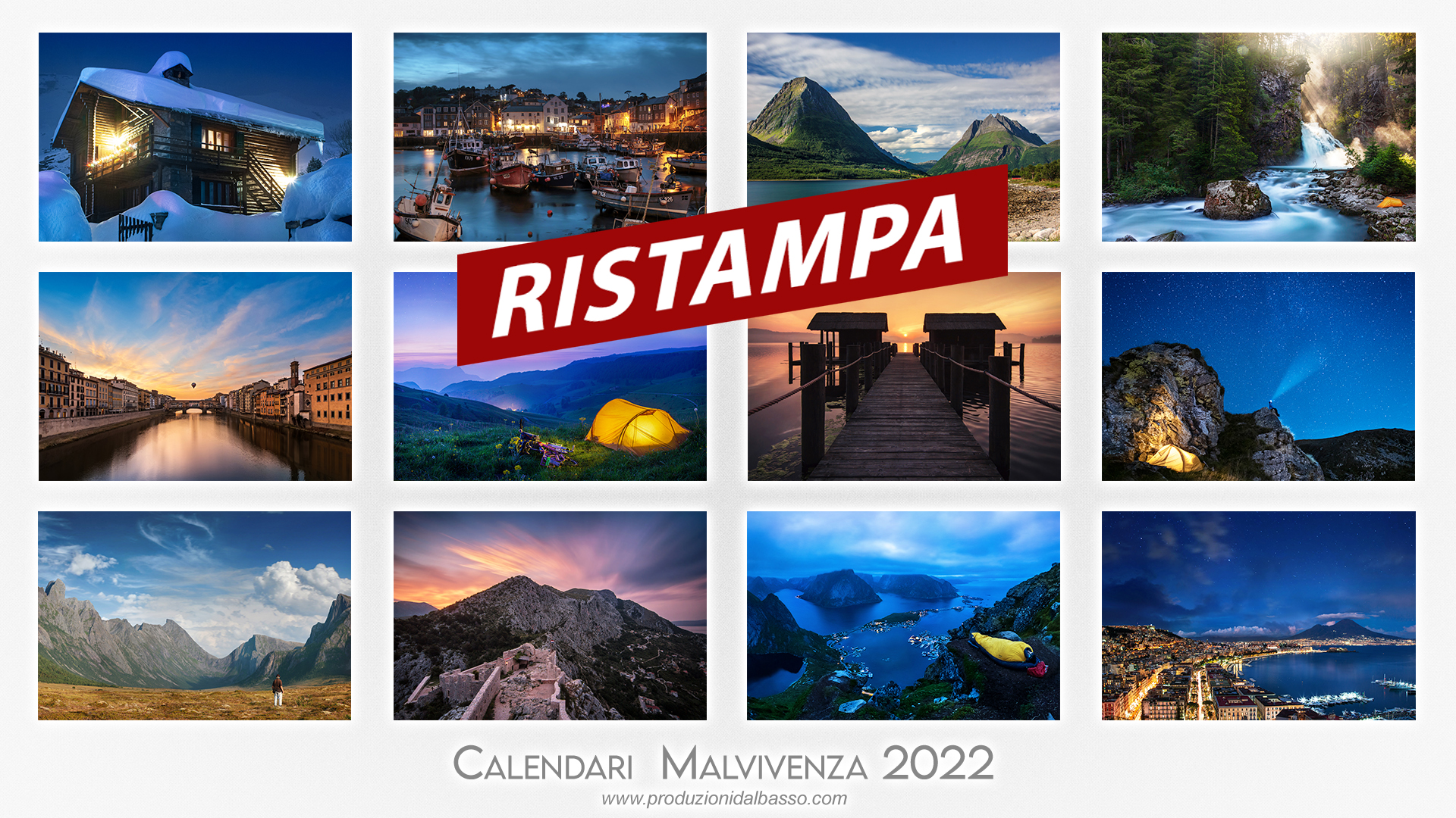 Calendari Malvivenza 2022 [RISTAMPA]