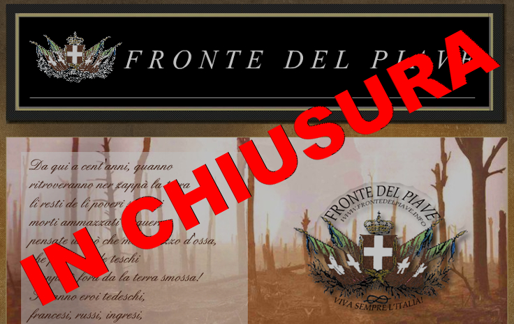 FrontedelPiave.info rinnovo sito web
