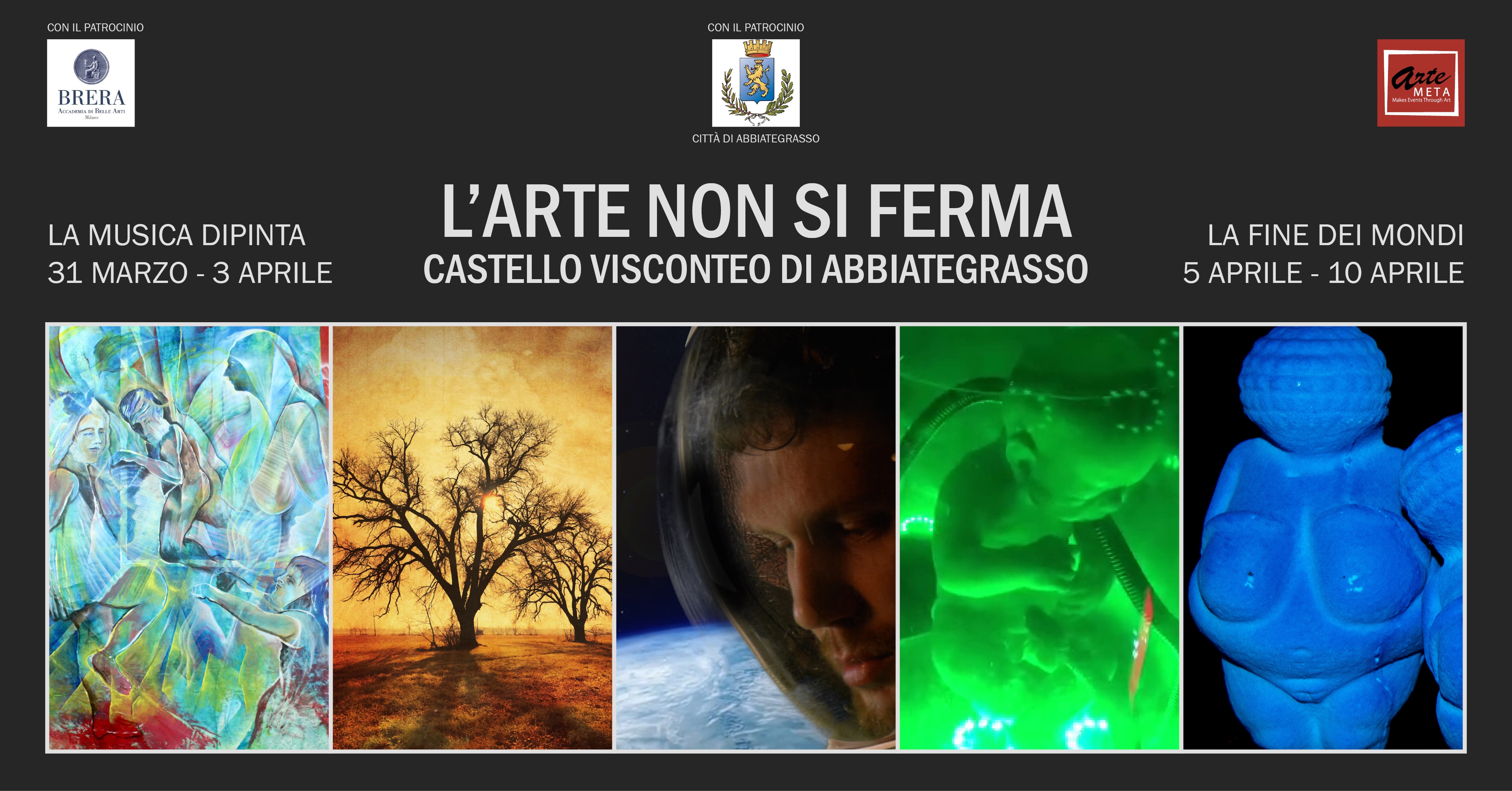 L'ARTE NON SI FERMA