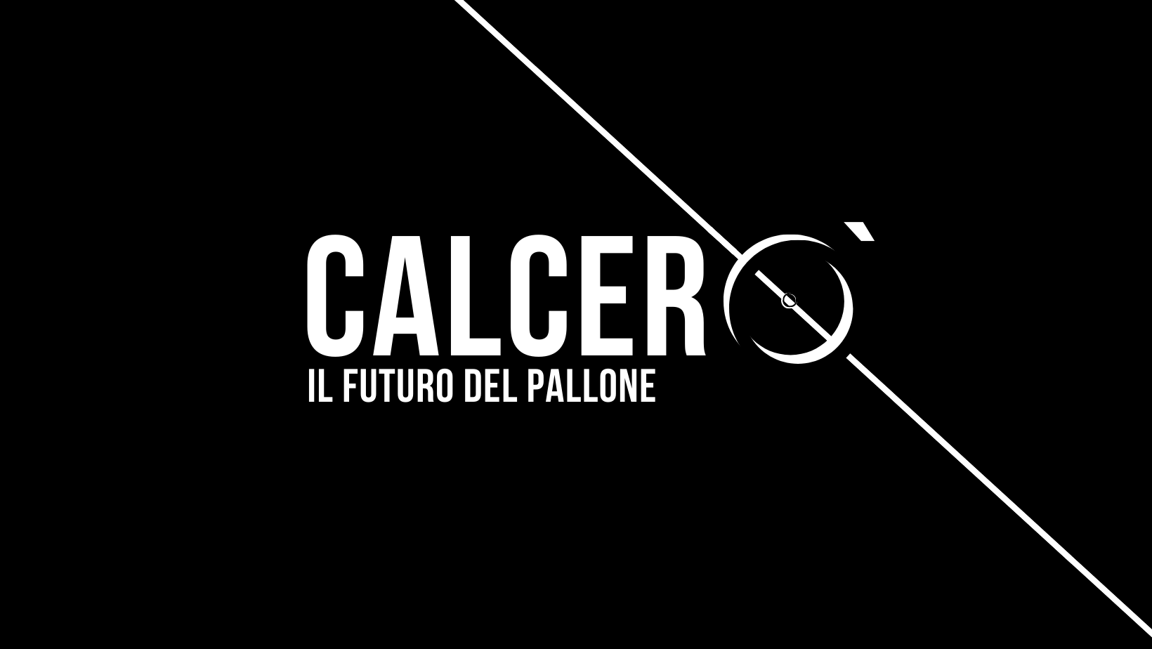 Calcerò - la newsletter sul futuro del pallone