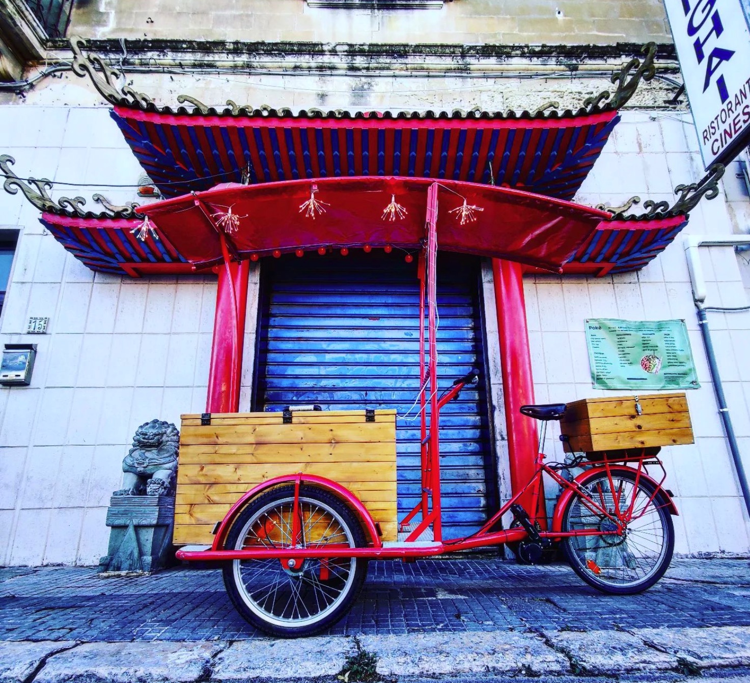 CARGOBIKE LAB "DA QUESTA BICI PRESTO UNA CUCINA"