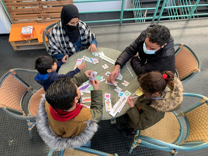 Un Tetto per la Siria - Accoglienza famiglia siriana a Roma