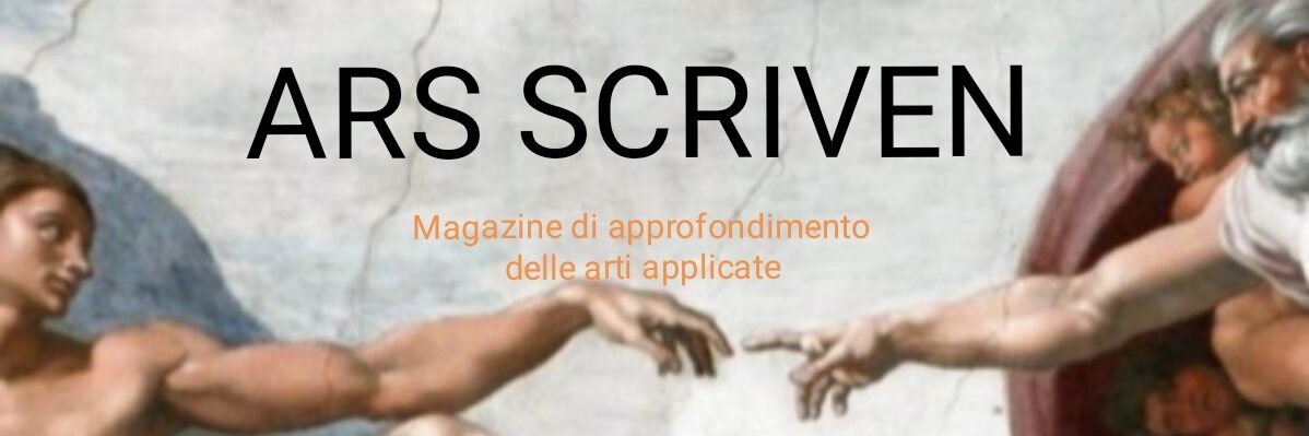 Ars Scriven il Magazine dell'arte indipendente