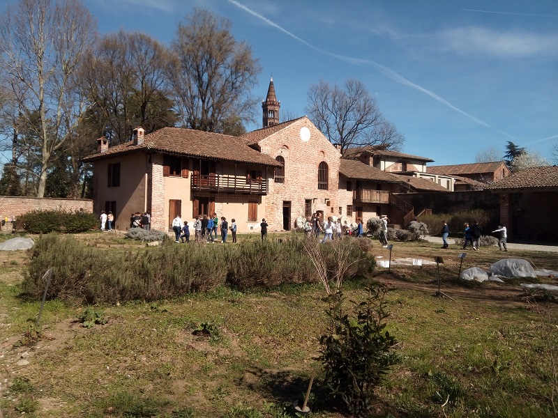 Hortus Conclusus - un orto inclusivo all'Abbazia di Chiaravalle
