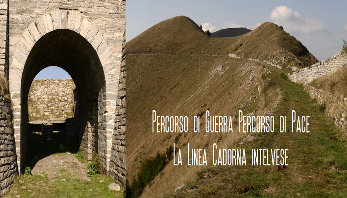 Documentario "Percorso di guerra percorso di pace: 
La Linea Cadorna intelvese