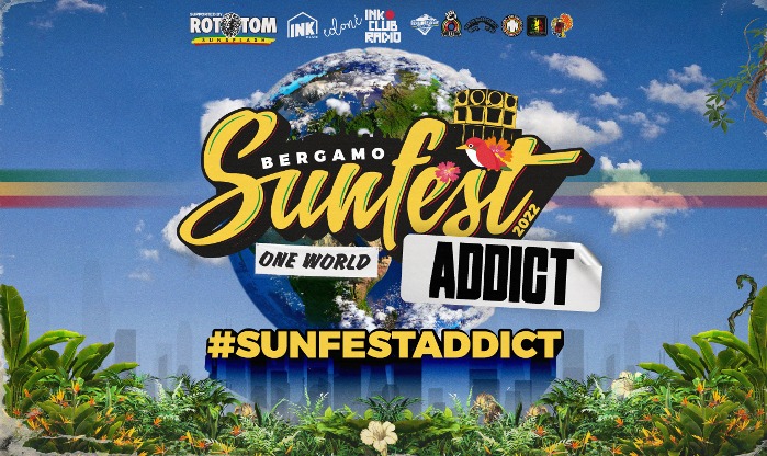 UN MONDO DI #SUNFESTADDICT. A sostegno del Bergamo Sunfest 2022