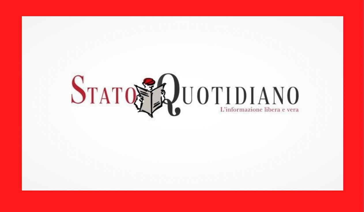 Stato Quotidiano vuole crescere!
Sostieni il progetto del nostro giornale