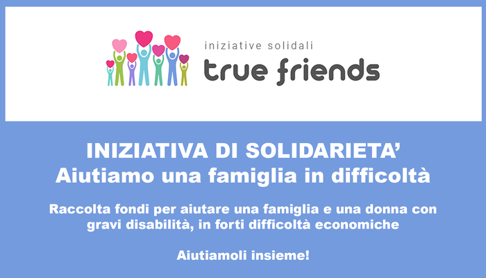 SOS - Aiuto Urgente per una famiglia in difficoltà