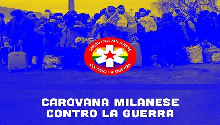 CAROVANA MILANESE CONTRO LA GUERRA