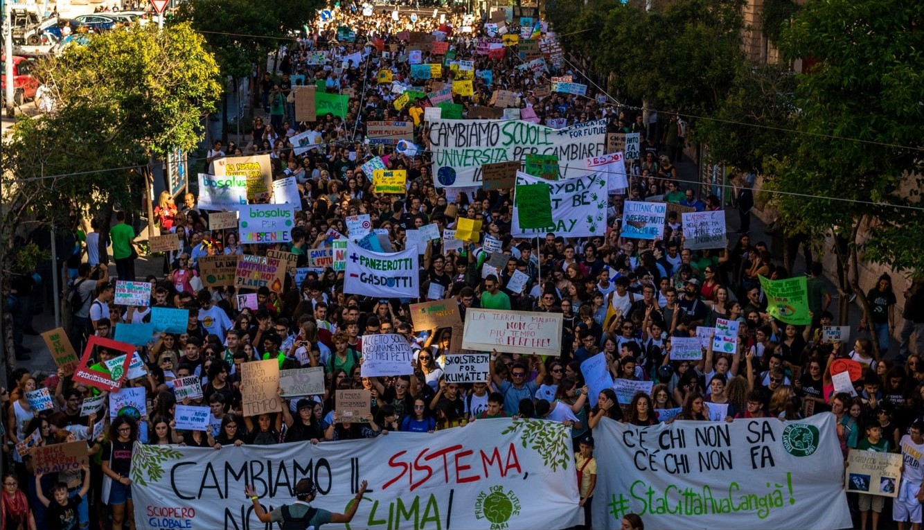 Fridays For Future Bari