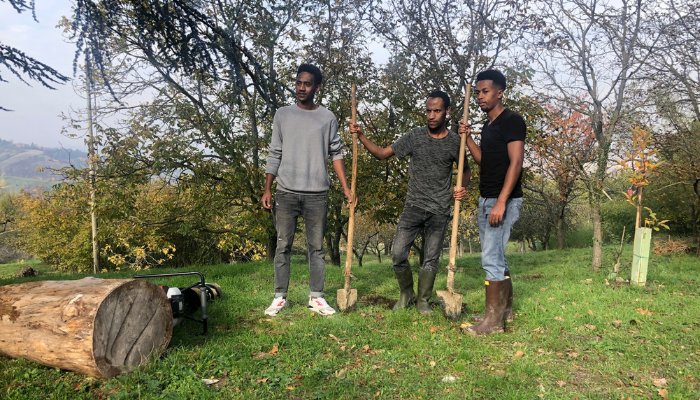 Agricoltura sociale all'Eremo di Ronzano