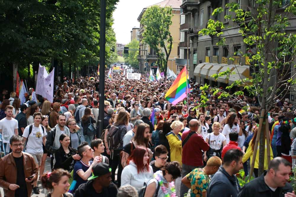 SOSTIENI BERGAMO PRIDE 2022: MILLE E UNA LOTTA! - 11 GIUGNO