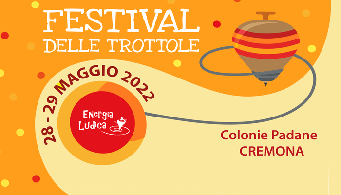 FESTIVAL DELLE TROTTOLE 
Tutte le trottole del mondo in un unico meraviglioso posto!