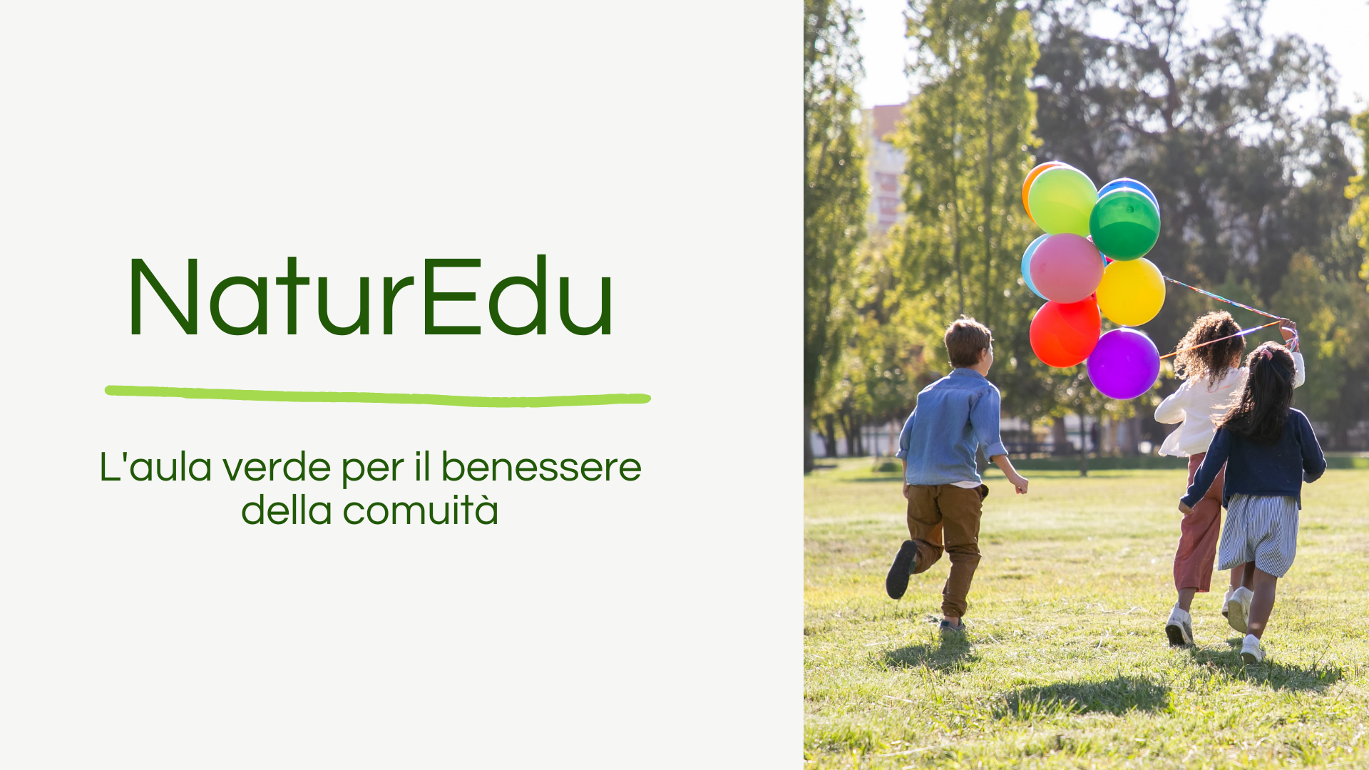 NaturEdu - riportiamo la didattica all'aperto nelle scuole primarie di Padova