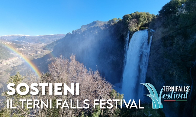 Sostieni il Terni Falls Festival