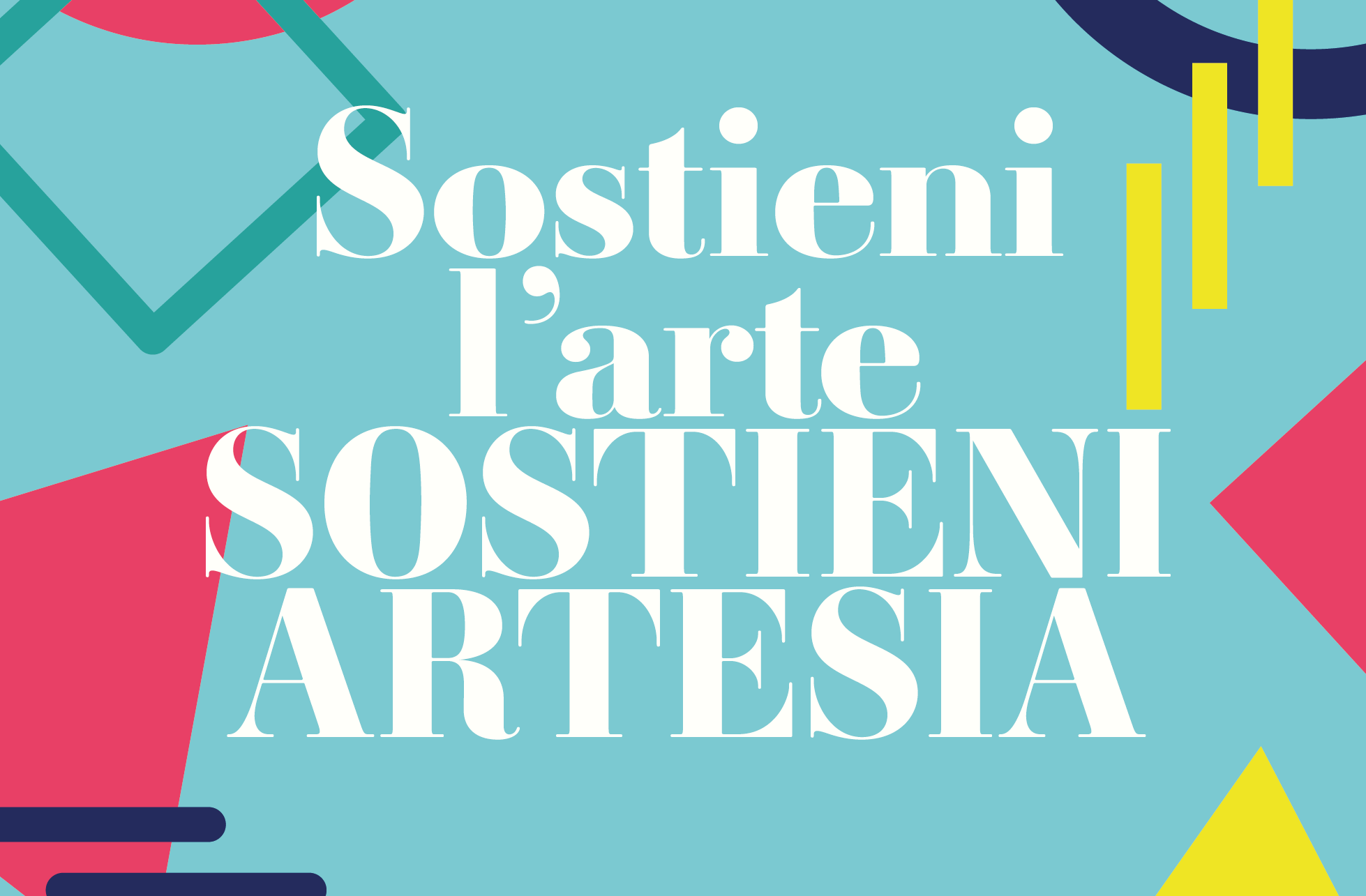 Sostieni Artesia Sicilia - Arte Musica Teatro