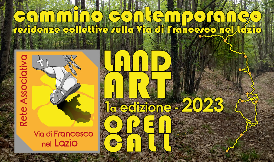 CAMMINO CONTEMPORANEO                         - Arte contemporanea sulla Via -