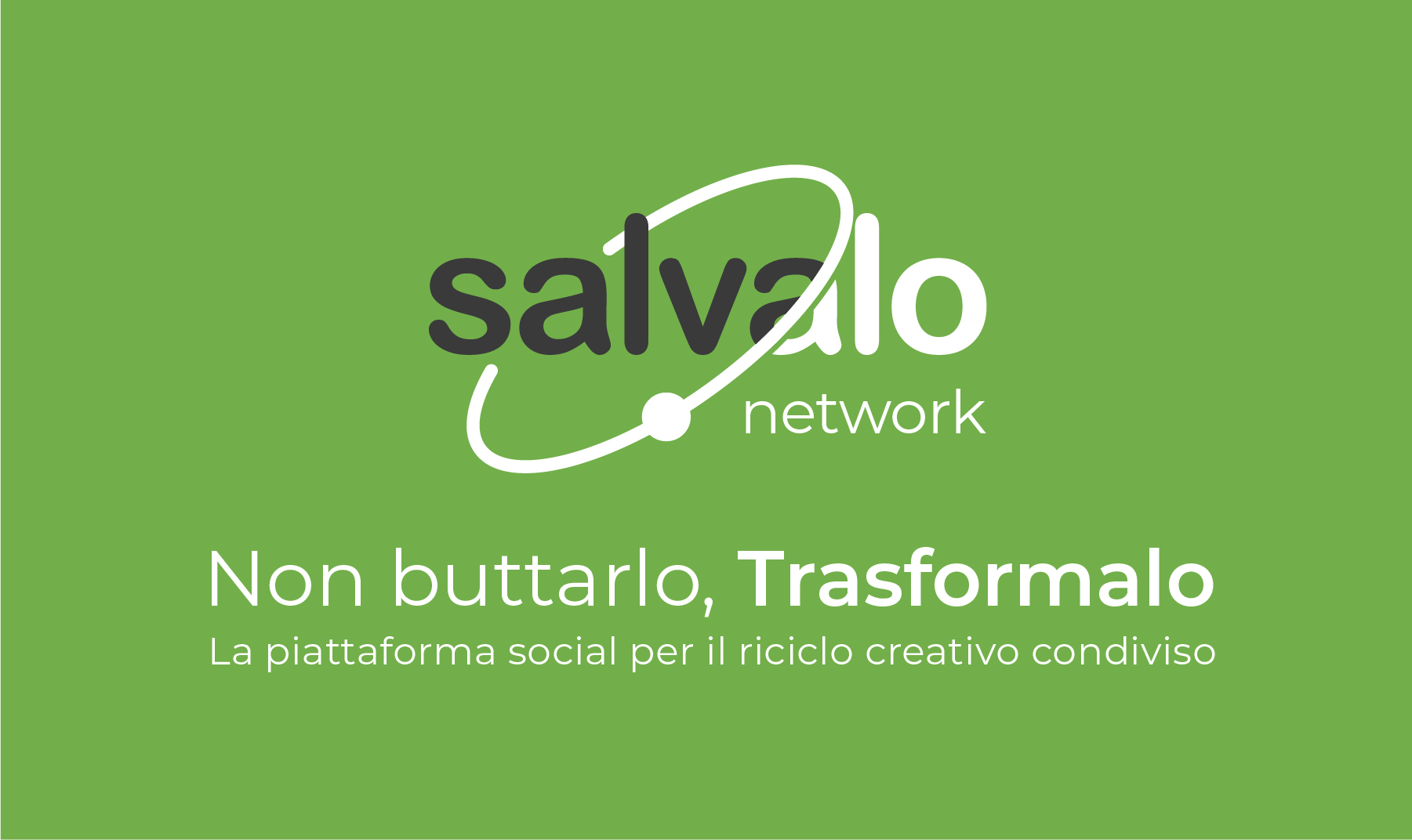 Salvalo.net, piattaforma web per il riciclo condiviso