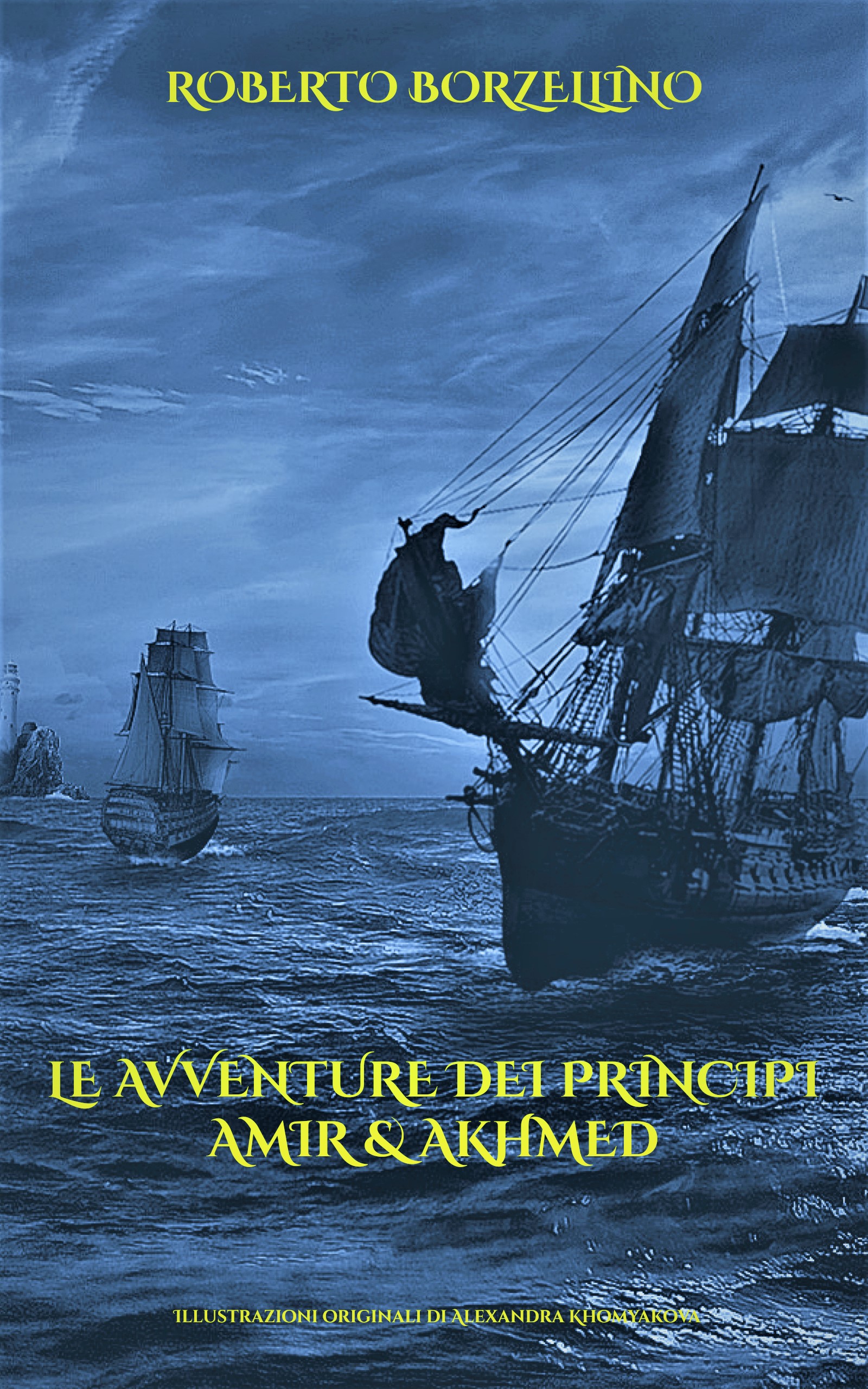 TRADUZIONE IN INGLESE DE "LE AVVENTURE DEI PRINCIPI AMIR E AKHMED"