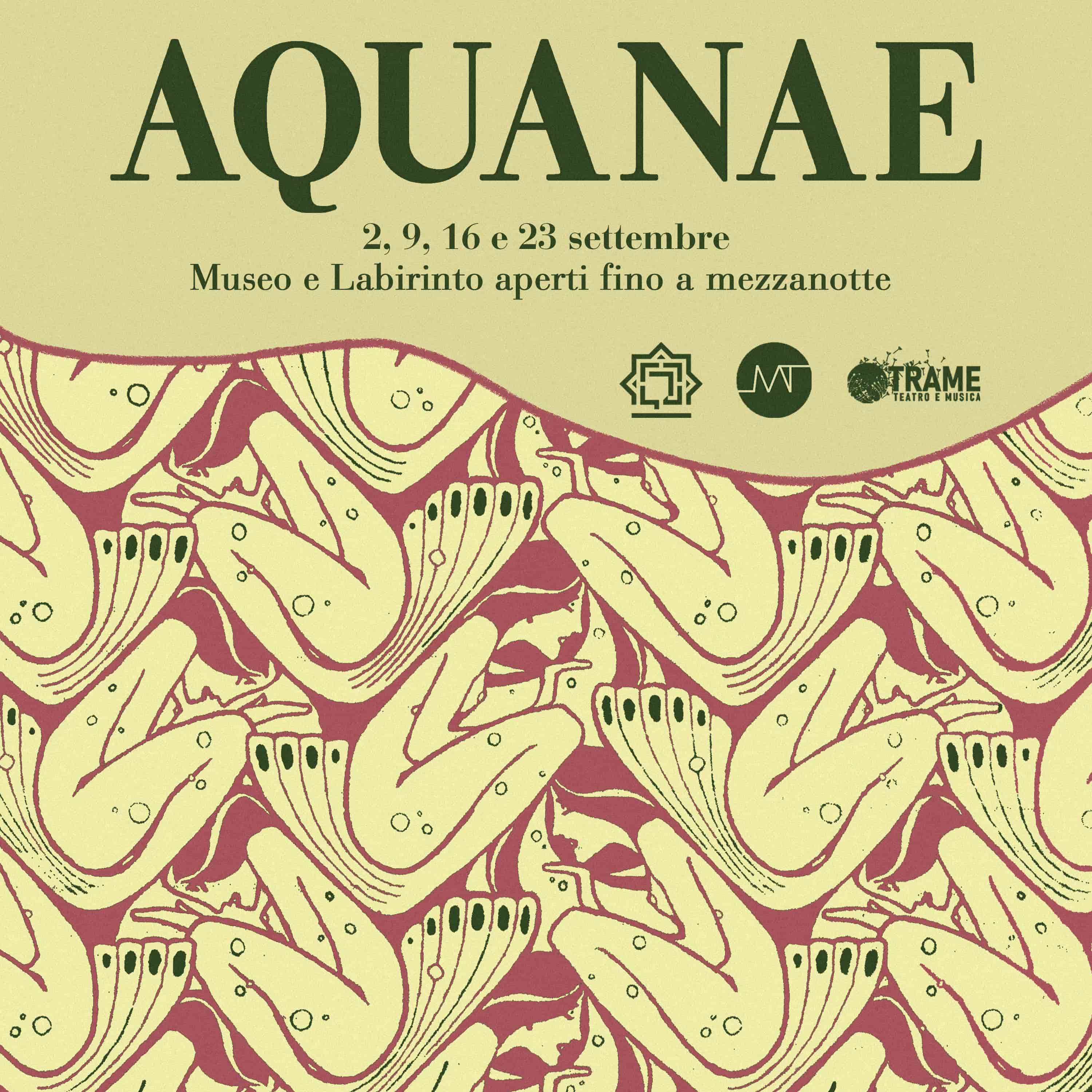 AQUANAE: una performance immersiva al LABIRINTO della MASONE