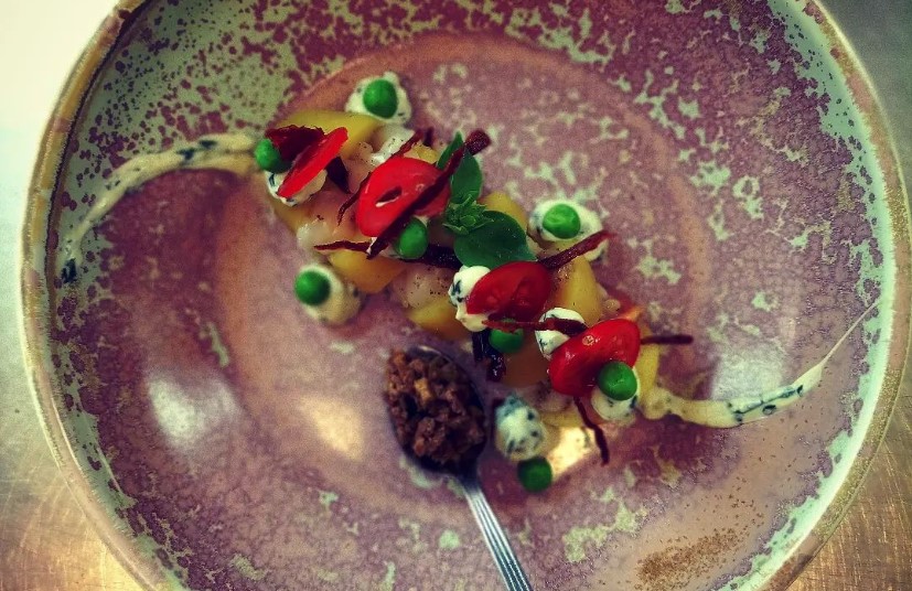 Progetto social:
Giardinafabiochef