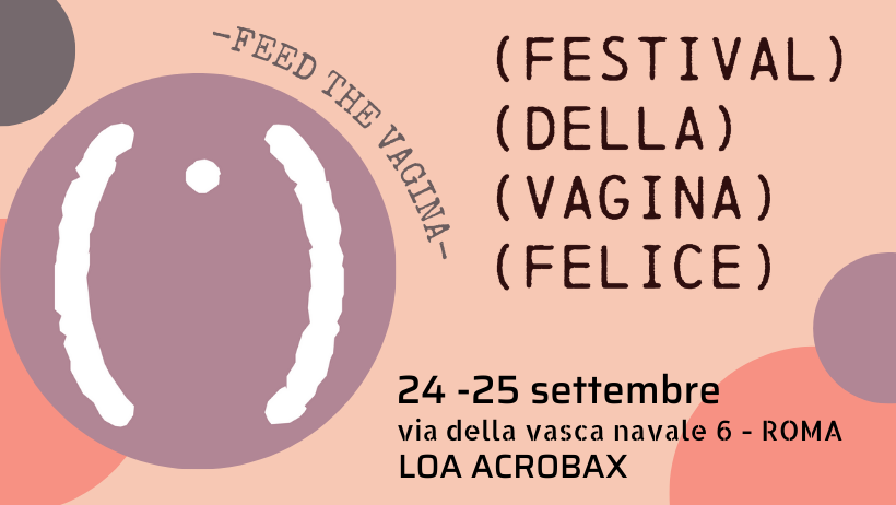Il Festival della Vagina Felice