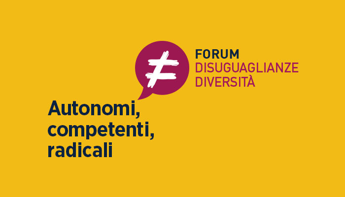 Insieme per la giustizia sociale e ambientale. Sostieni il Forum Disuguaglianze e Diversità!