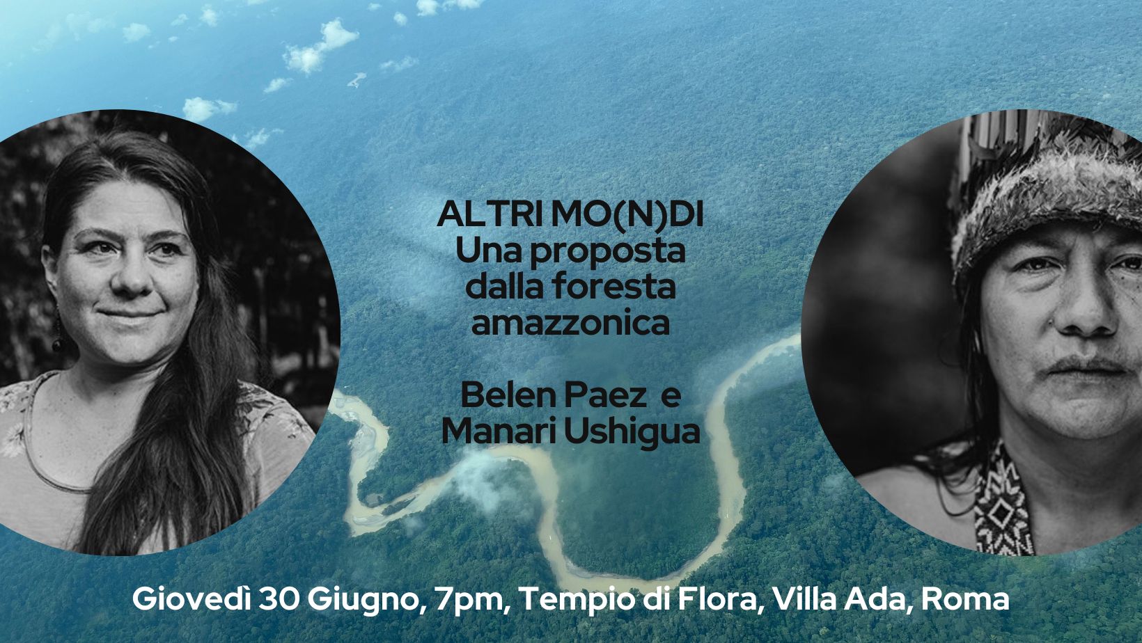 ALTRI MO(N)DI: UNA PROPOSTA DALLA FORESTA AMAZZONICA