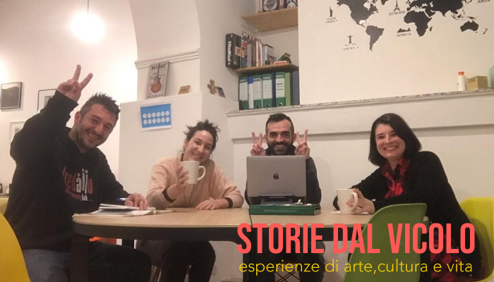 Storie dal Vicolo - esperienze di arte, cultura e vita