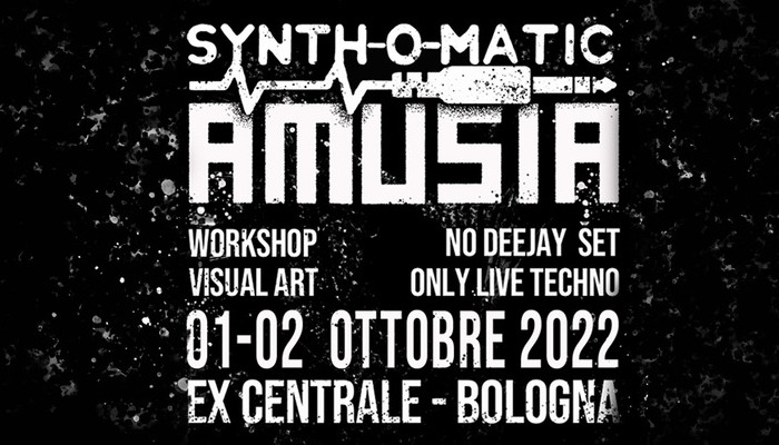 AMUSIA      SYNTH-O-MATIC VOL.2