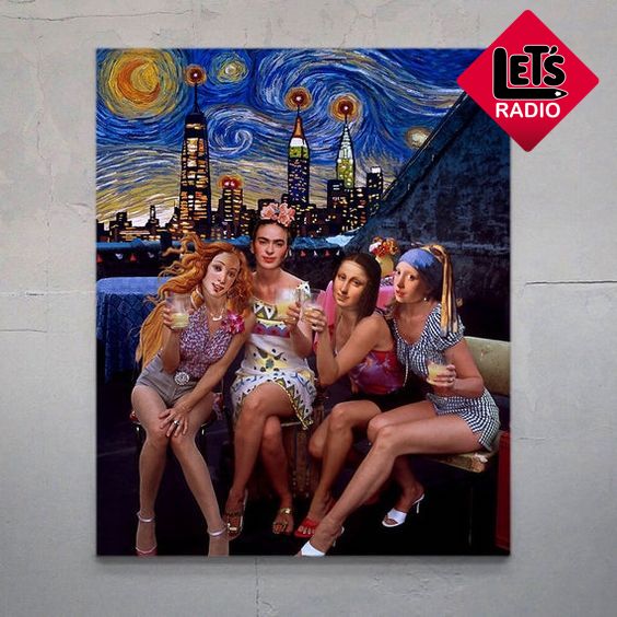 Sostieni la cultura con la nascita di Let's Radio!