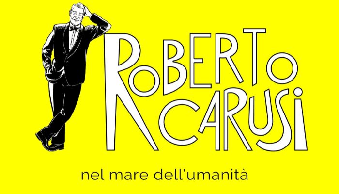 Roberto Carusi, nel mare dell'umanità