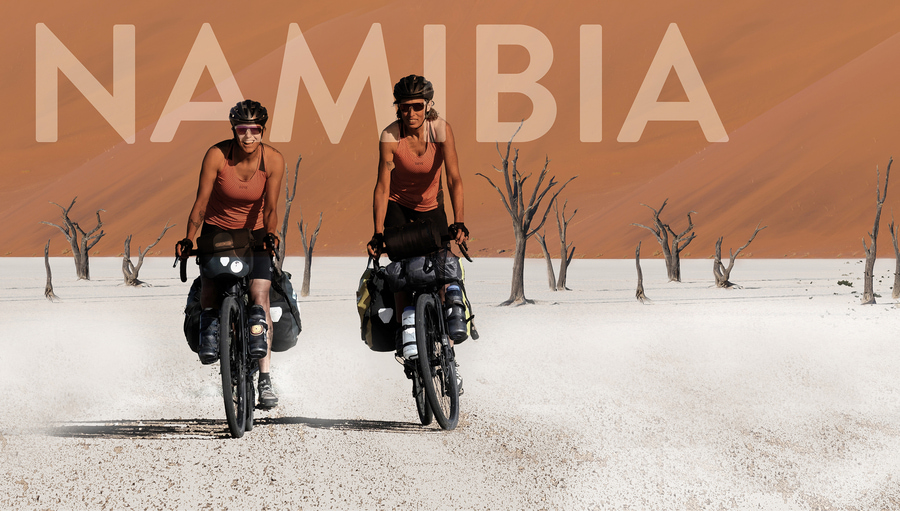 CICLISTE PER CASO/ DOCUMENTARIO NAMIBIA