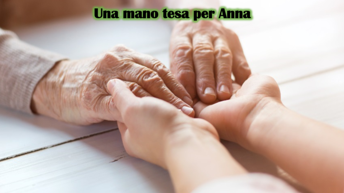 Camminiamo insieme a mia nonna Anna Camminiamo insieme a mia nonna Anna