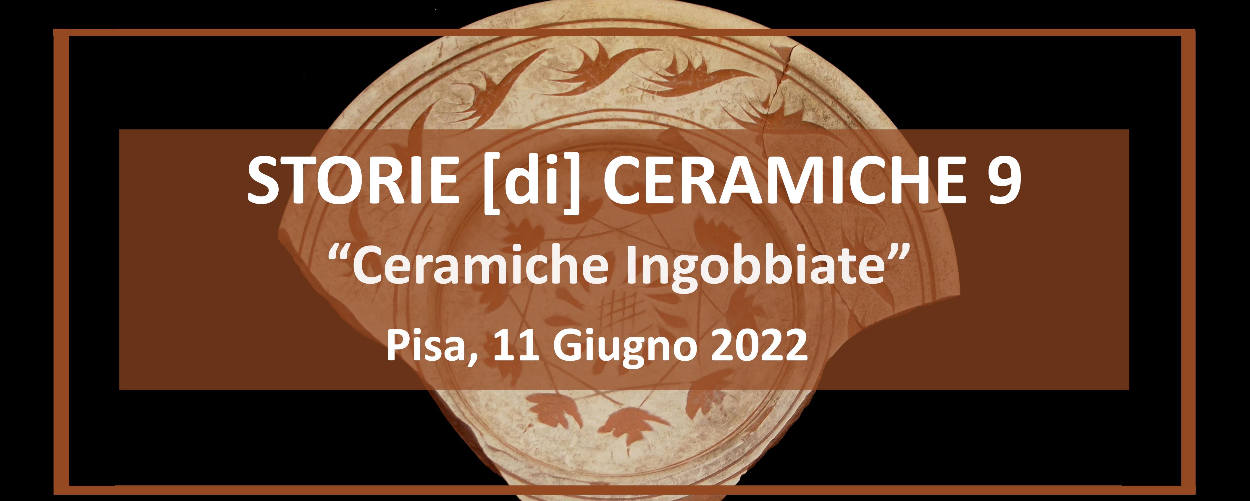 "STORIE (di) CERAMICHE" 2022-2023: raccolta fondi per l'edizione degli Atti Open Access