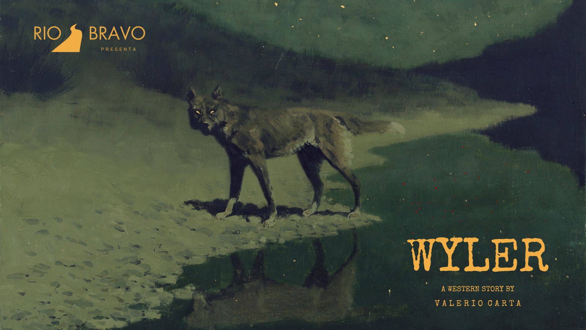 Wyler - A western story (short film western italiano)