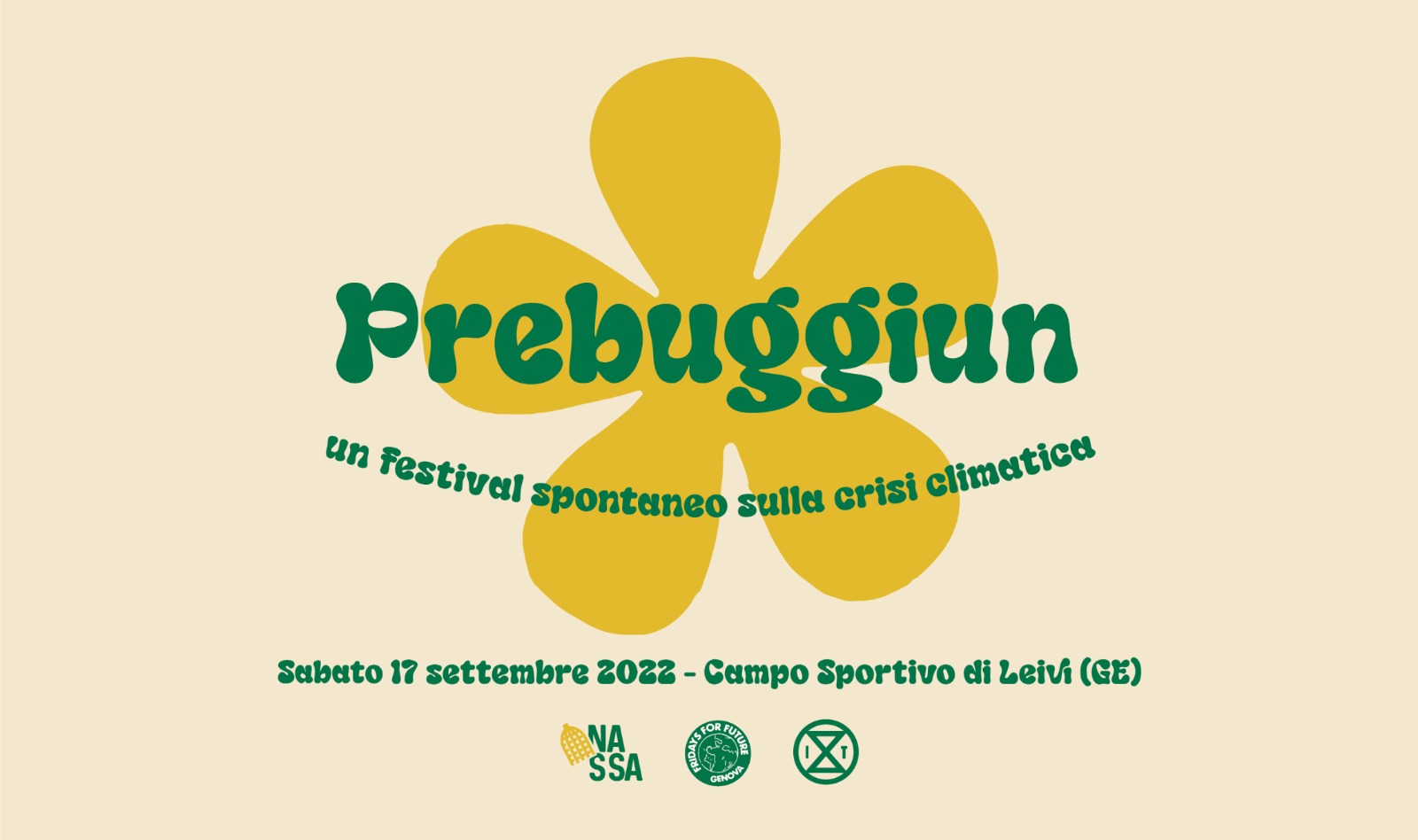 Prebuggiun - Un festival spontaneo sulla crisi climatica