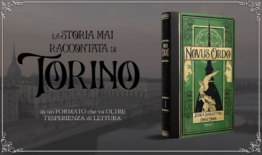 NOVUS ORDO • Volume I • Romanzo in edizione speciale