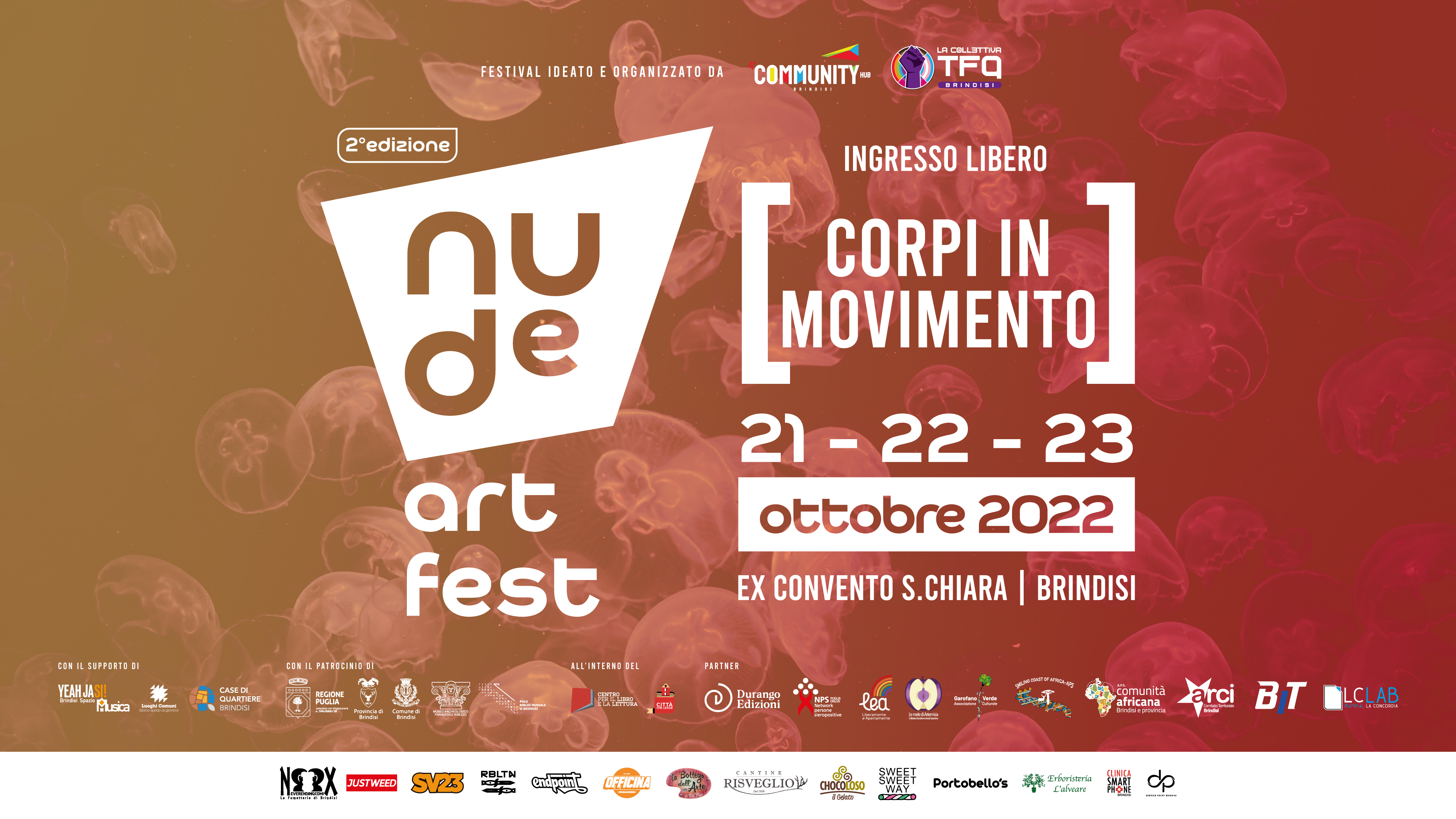 NUDE Art Fest - Corpi in movimento