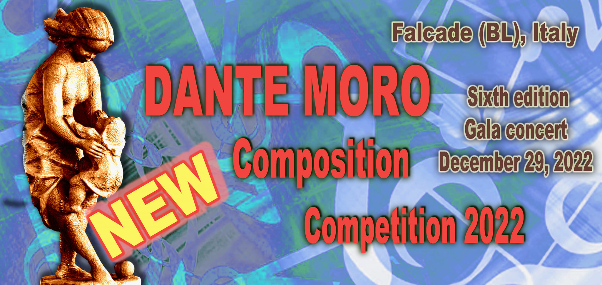 Dolomiti & Grande Musica. 
"Dante Moro" gala concert 2022