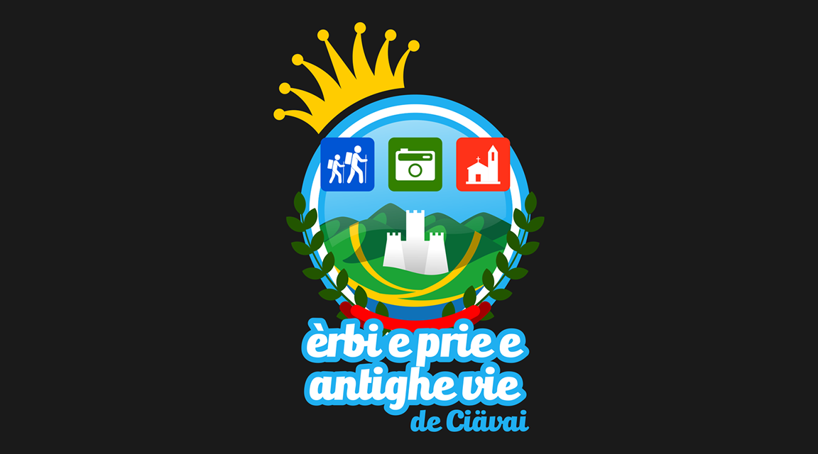 Èrbi e prie e antighe vie de Ciävai