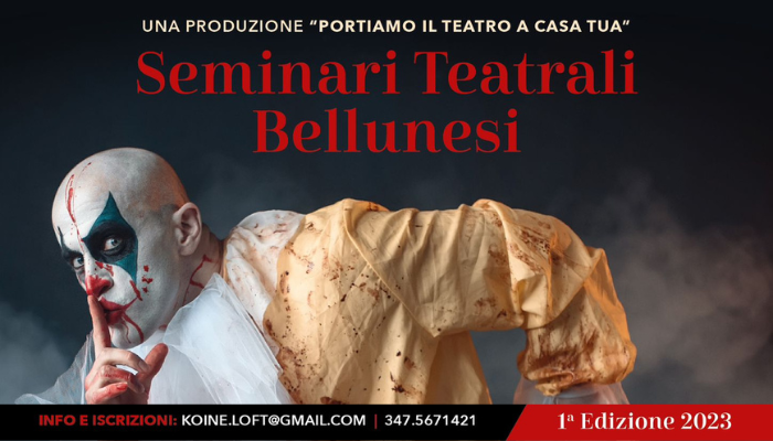 PORTIAMO IL TEATRO A CASA TUA 
"A TUTTO PALCO"