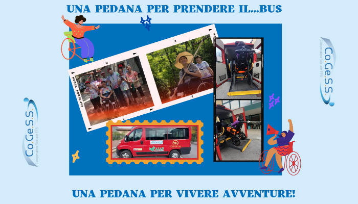 Una pedana per prendere il...bus