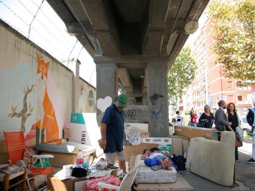 AIUTO URGENTE DEGRADO CORSO ITALIA BARI !!!